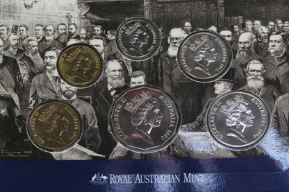 1996 Uncirculated Australia Mint Coin Set