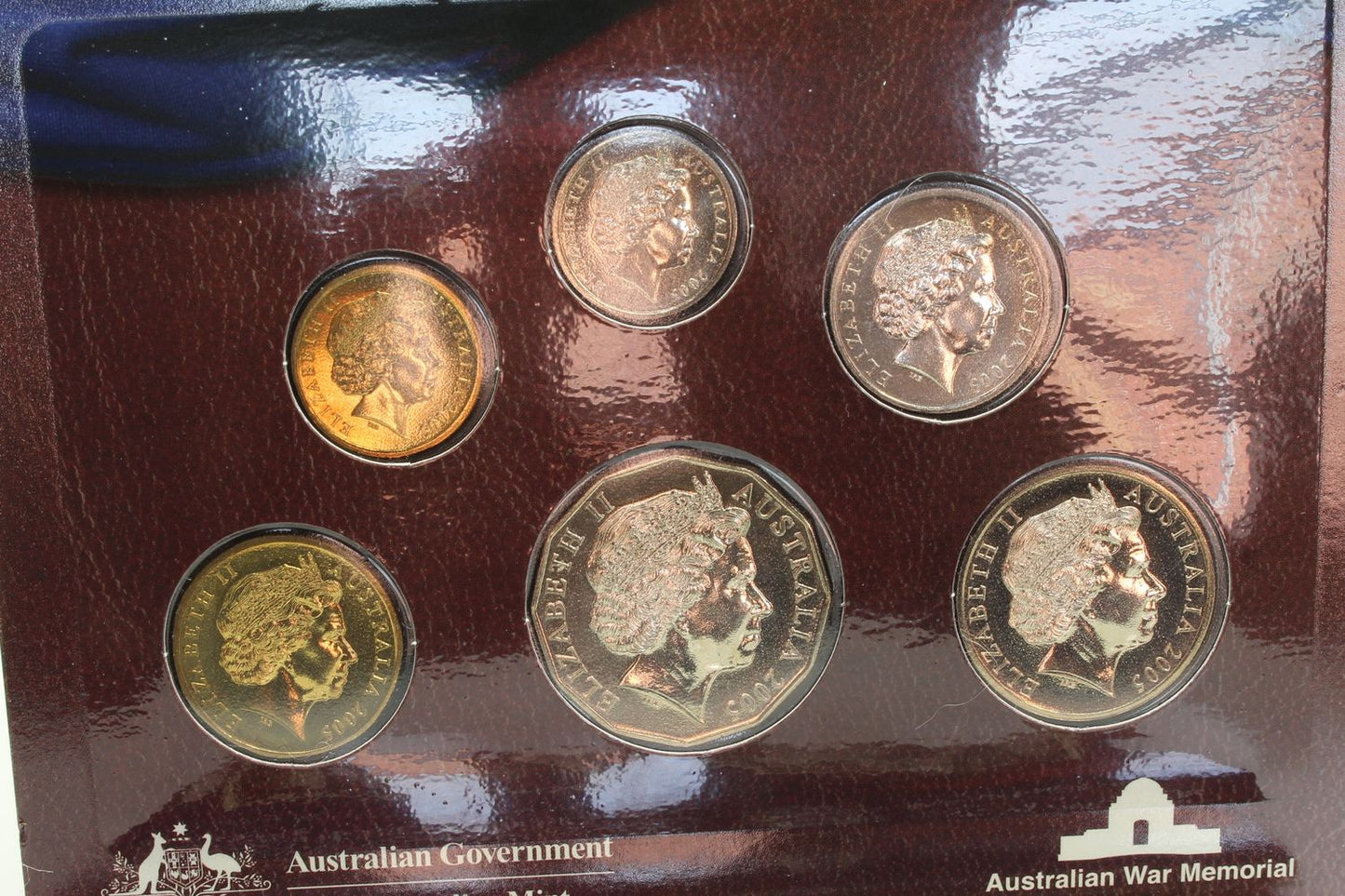 2005 Uncirculated Australia Mint Coin Set