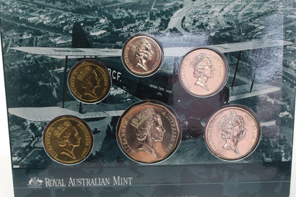 1997 Uncirculated Australia Mint Coin Set