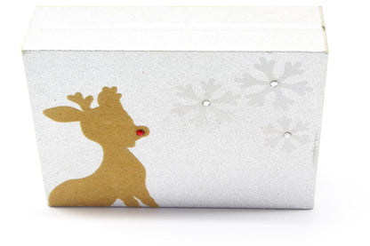 2013 Christmas Island Silver Proof Rudolph Reindeer Coin