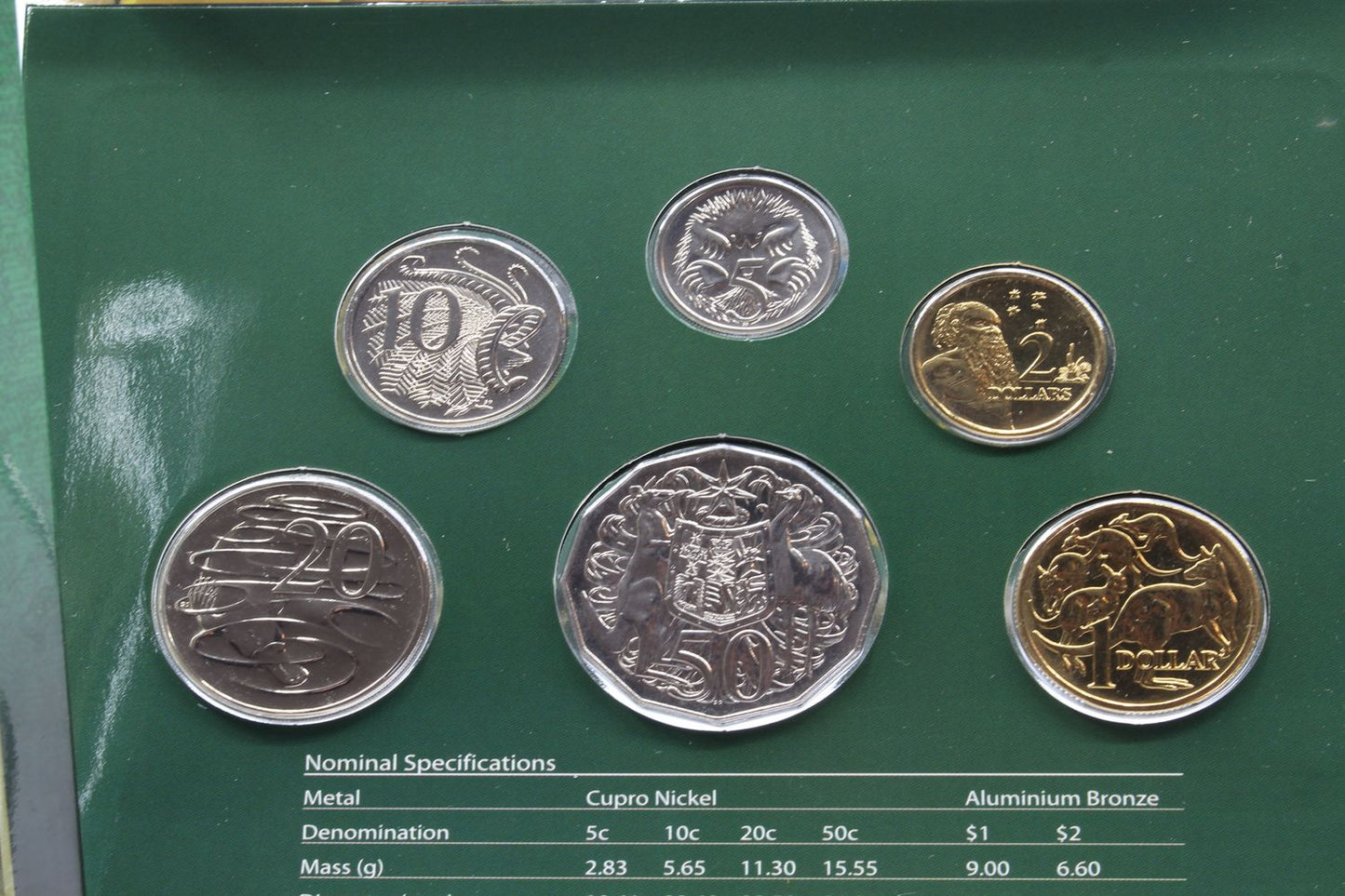 2004 Australia Six Coin Uncirculated Set