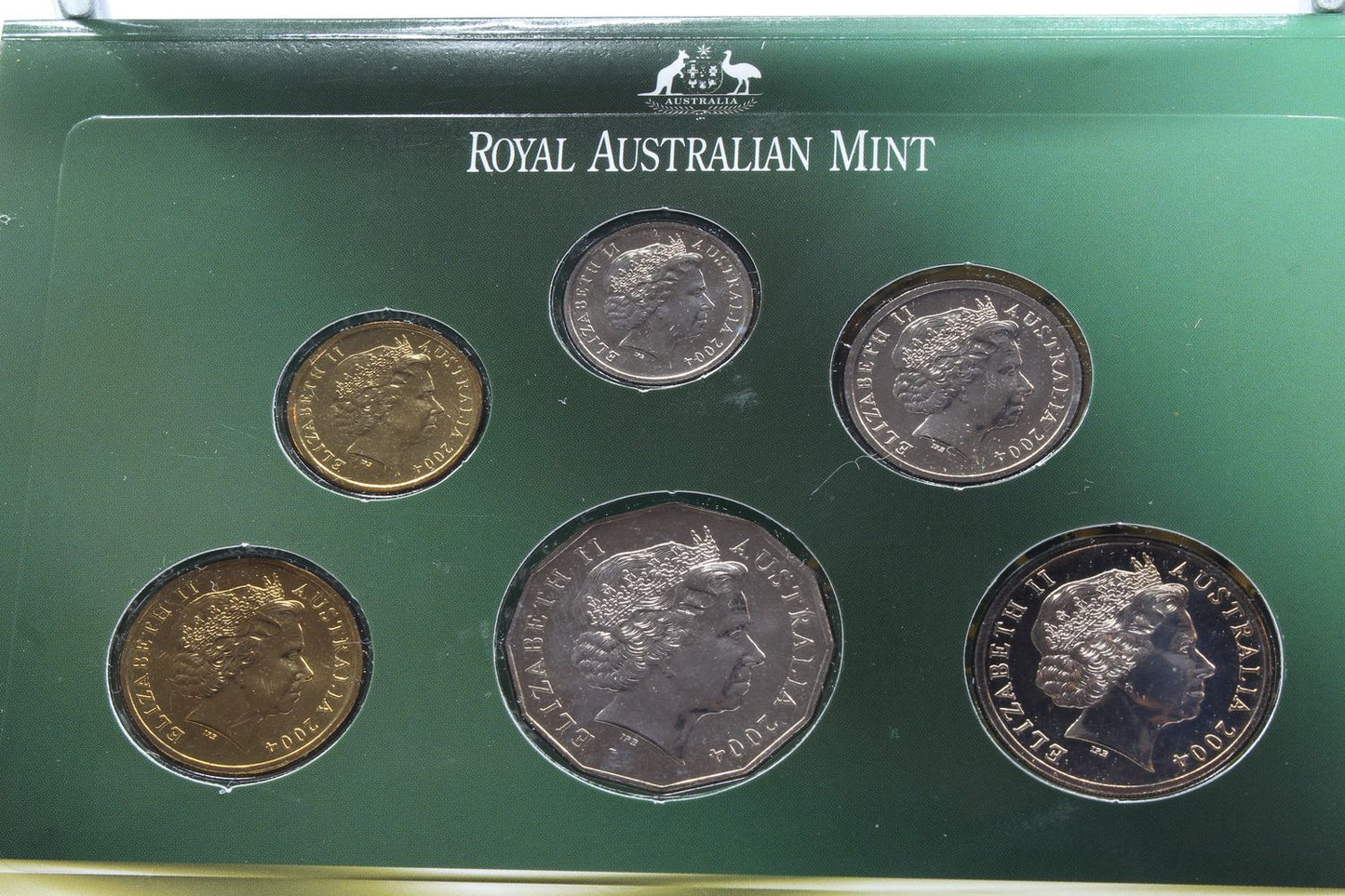 2004 Australia Six Coin Uncirculated Set