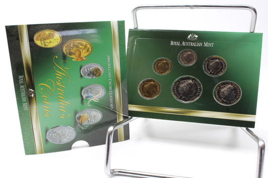 2004 Australia Six Coin Uncirculated Set