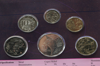 2000 Australia Six Coin Uncirculated Set