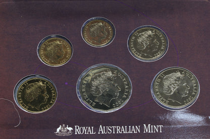 2000 Australia Six Coin Uncirculated Set