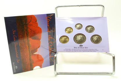 2002 Australia Year of The outback Six Coin Uncirculated Set