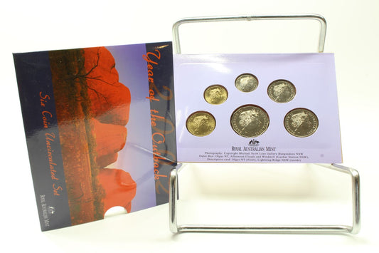 2002 Australia Year of The outback Six Coin Uncirculated Set