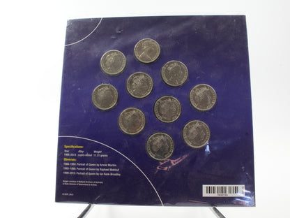 1966 Australian Federation Commemorative 20 Cents Coin Collection SET
