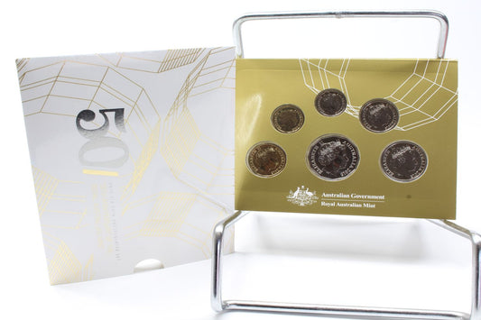 2015 Australia 50Th Anniversary of The RAM Six Coin Uncirculated Set