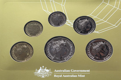 2015 Australia 50Th Anniversary of The RAM Six Coin Uncirculated Set