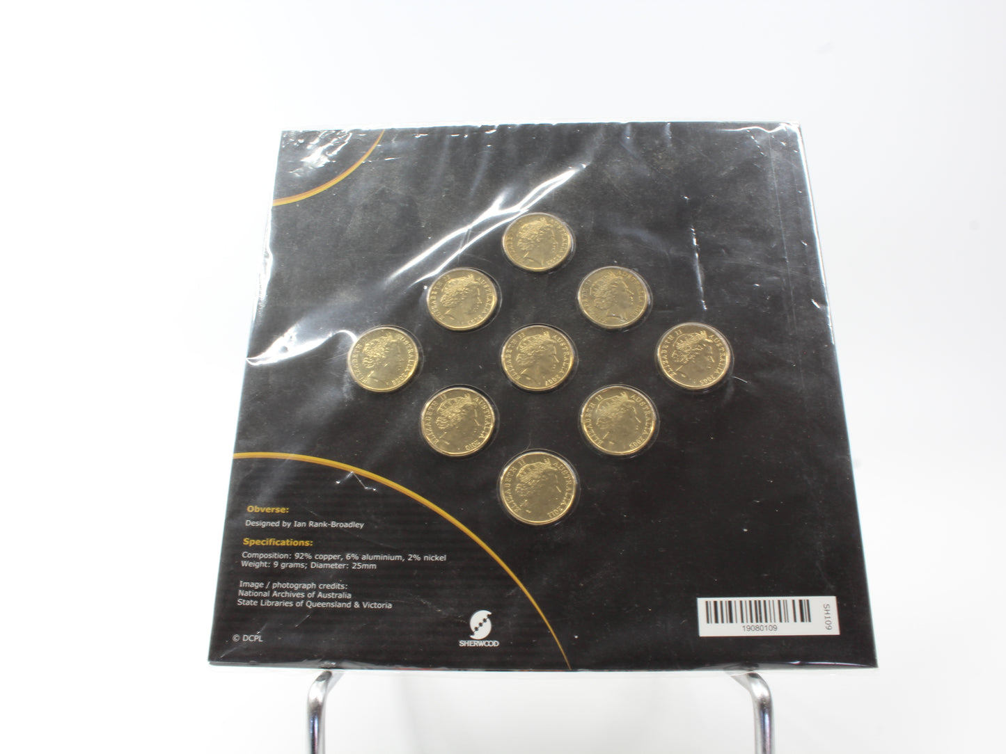 2002 Australian Federation Commemorative $1 Coin Collection SET