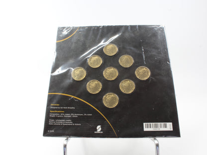 2002 Australian Federation Commemorative $1 Coin Collection SET