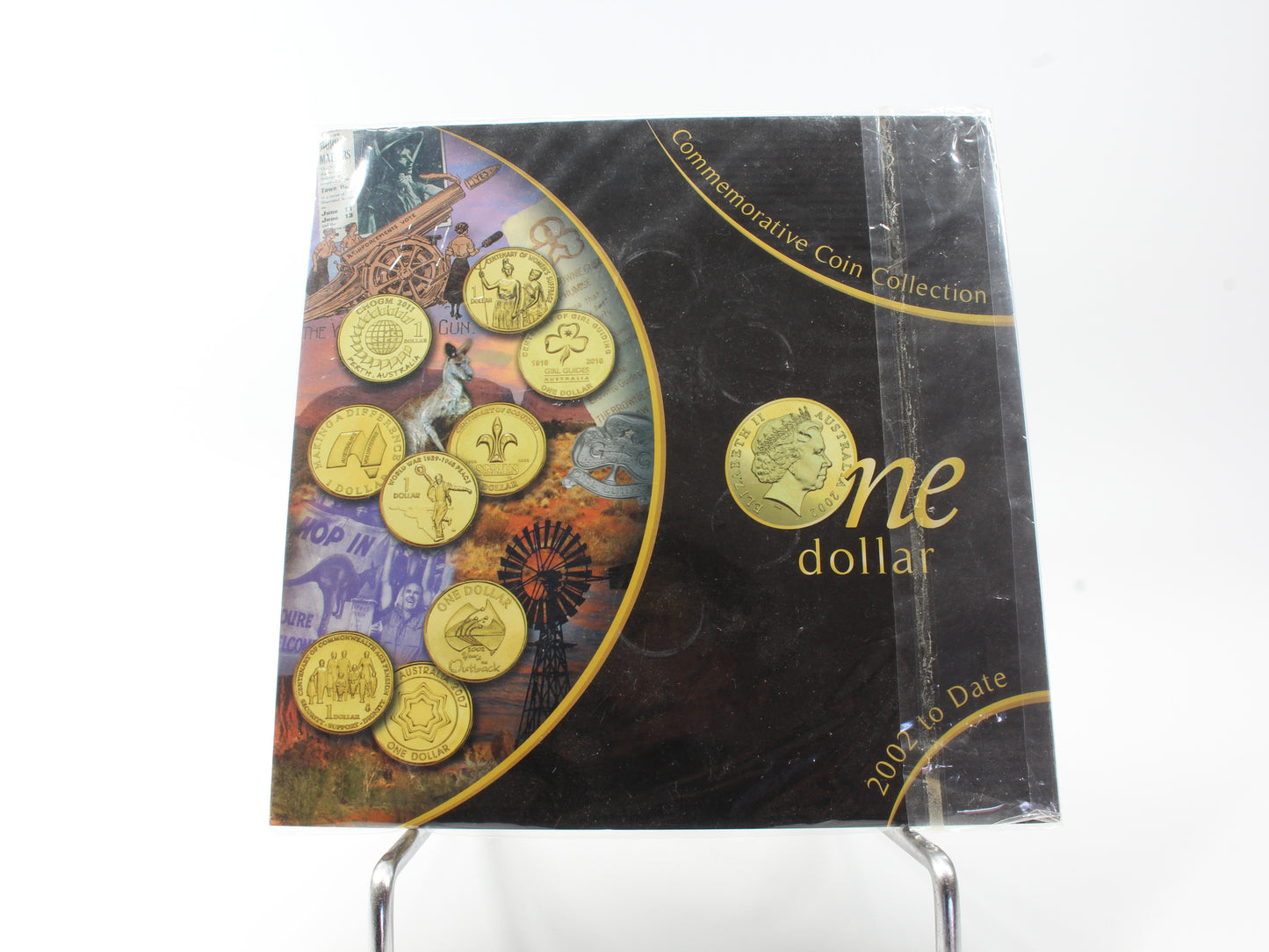 2002 Australian Federation Commemorative $1 Coin Collection SET