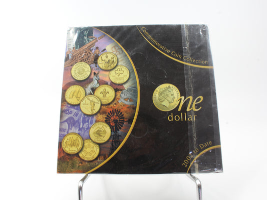 2002 Australian Federation Commemorative $1 Coin Collection SET