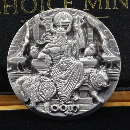 Tokelau 2016 ODIN LEGENDS OF ASGARD 3 Oz Silver $10 Coin