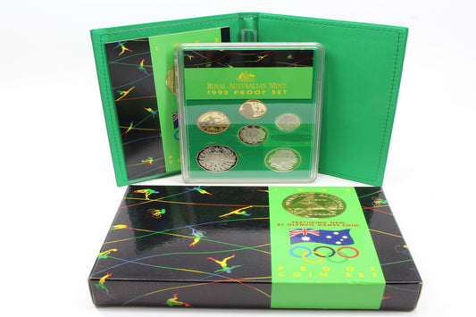 1992 Australia Proof Coin Set