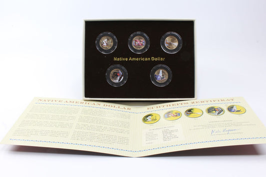 MDM Native American Dollar Set