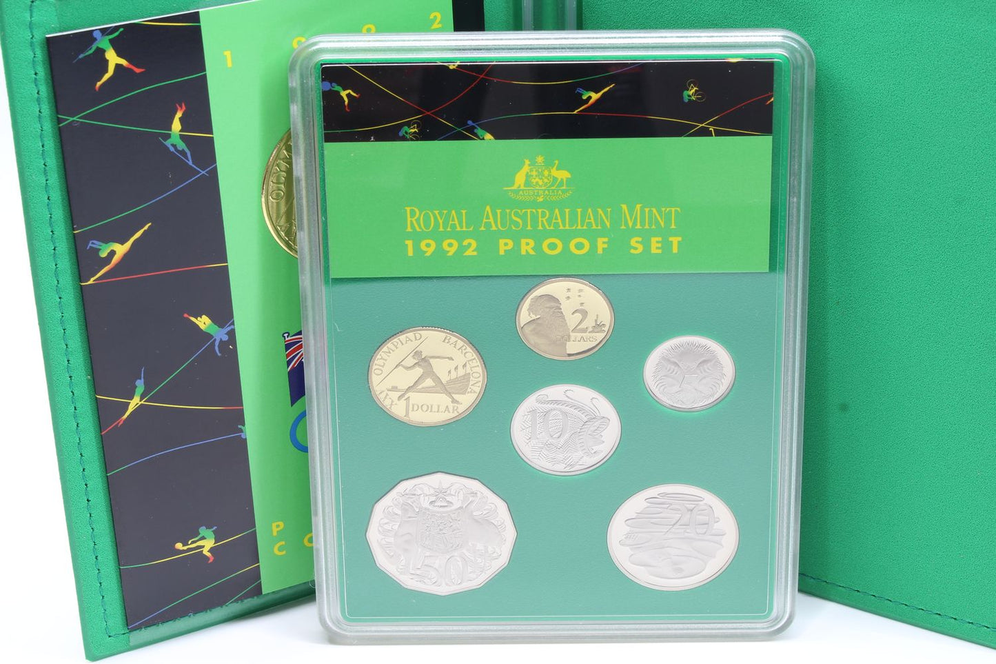 1992 Australia Proof Coin Set