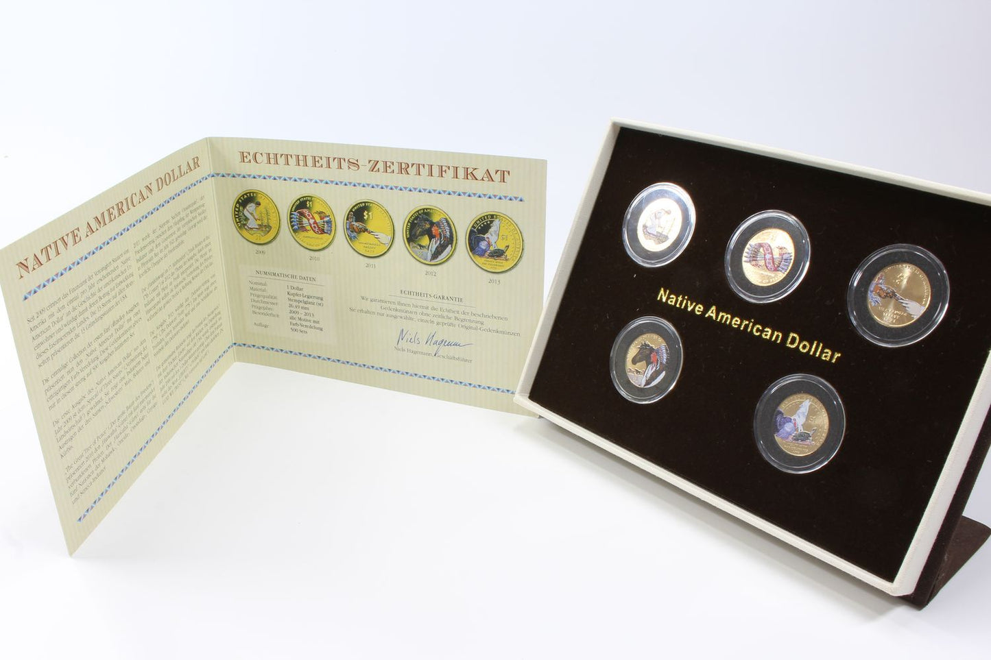 MDM Native American Dollar Set