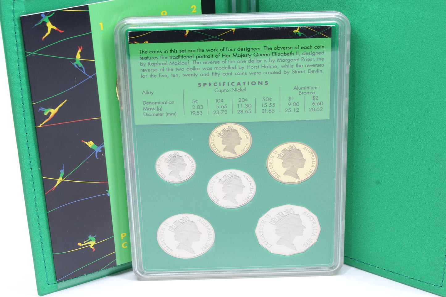 1992 Australia Proof Coin Set