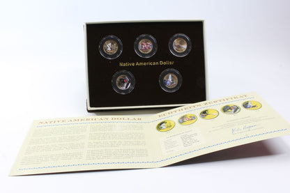 MDM Native American Dollar Set