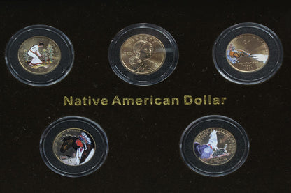 MDM Native American Dollar Set