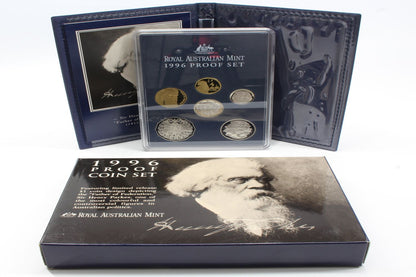 1996 Australia Proof Coin Set
