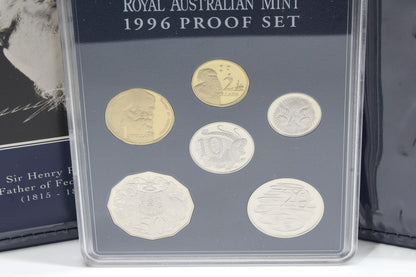1996 Australia Proof Coin Set