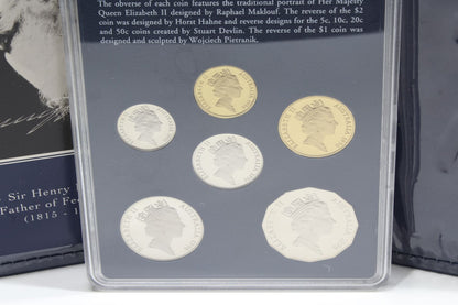 1996 Australia Proof Coin Set