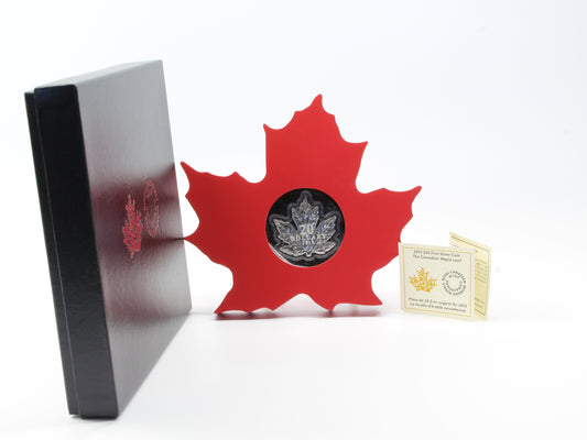 2015 Canada $20 The Canadian Maple Leaf Silver Coin