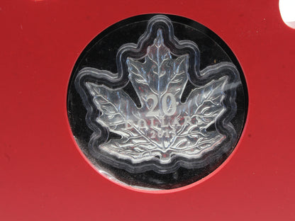 2015 Canada $20 The Canadian Maple Leaf Silver Coin