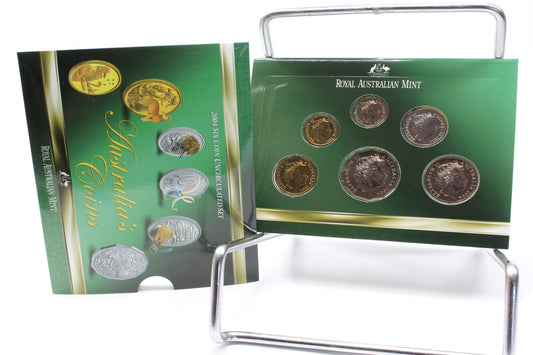 2004 Australia Six Coin Uncirculated Set