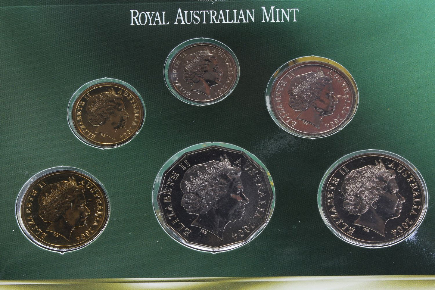 2004 Australia Six Coin Uncirculated Set