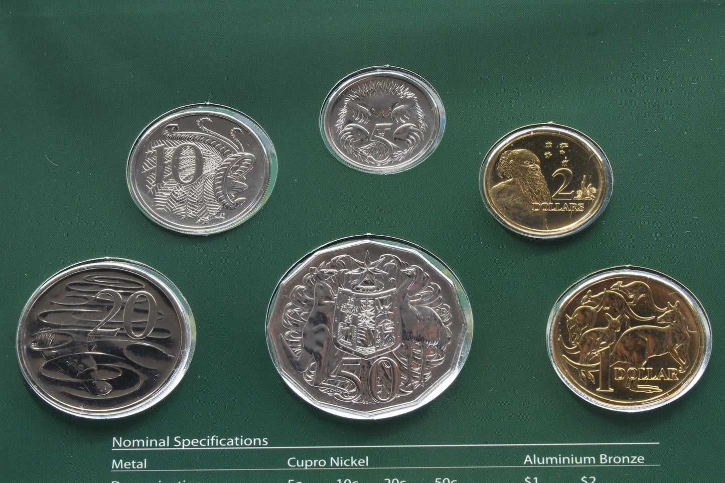 2004 Australia Six Coin Uncirculated Set