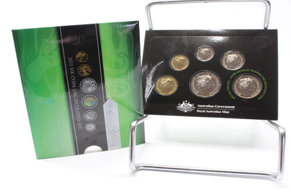 2013 Six Coin Uncirculated Mint Set Special Edition -Coloured 20c