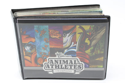 2012 Australia $1 Young Collectors Animal Athletes Colour set
