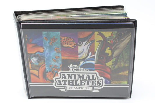 2012 Australia $1 Young Collectors Animal Athletes Colour set