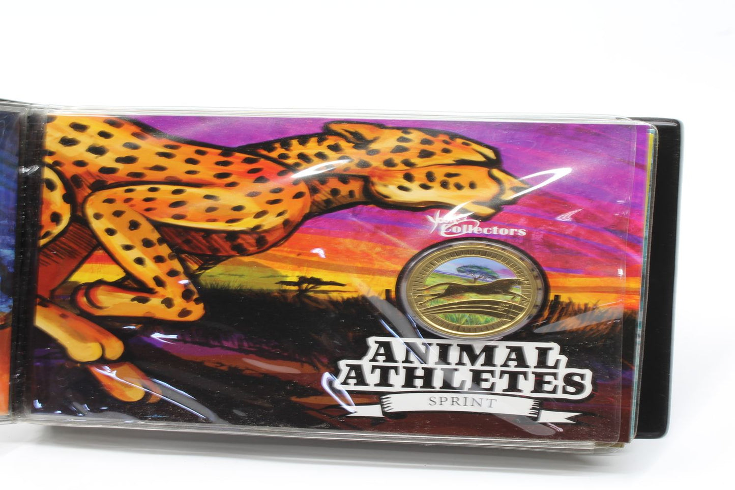 2012 Australia $1 Young Collectors Animal Athletes Colour set