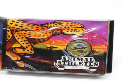 2012 Australia $1 Young Collectors Animal Athletes Colour set