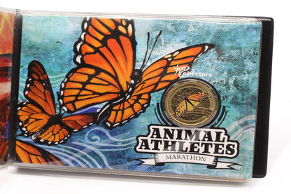 2012 Australia $1 Young Collectors Animal Athletes Colour set