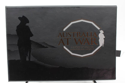 2014, 2015, 2016 Australia At War 50c cent RAM 18 Coin Set in Ram box