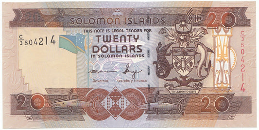 2006 Solomon Islands $20 P28-UNC
