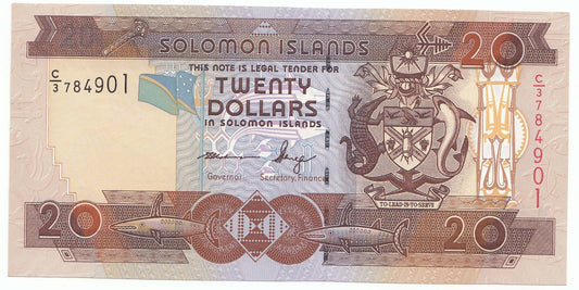 2006 Solomon Islands $20 P28-UNC