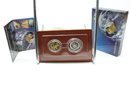 2008 Australia International Year of Planet Earth Two coin Proof Set