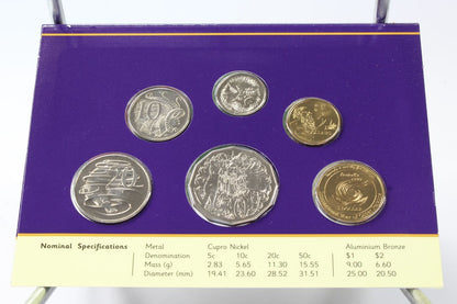 1999 Australia Mint Coin Set International Year of Older Persons