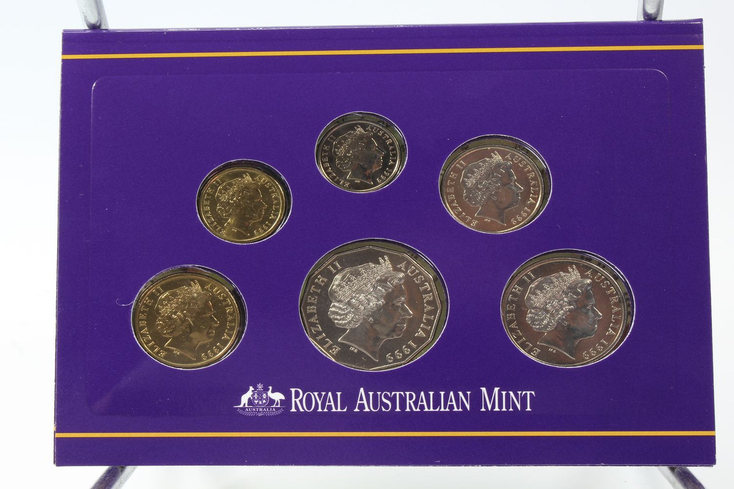 1999 Australia Mint Coin Set International Year of Older Persons