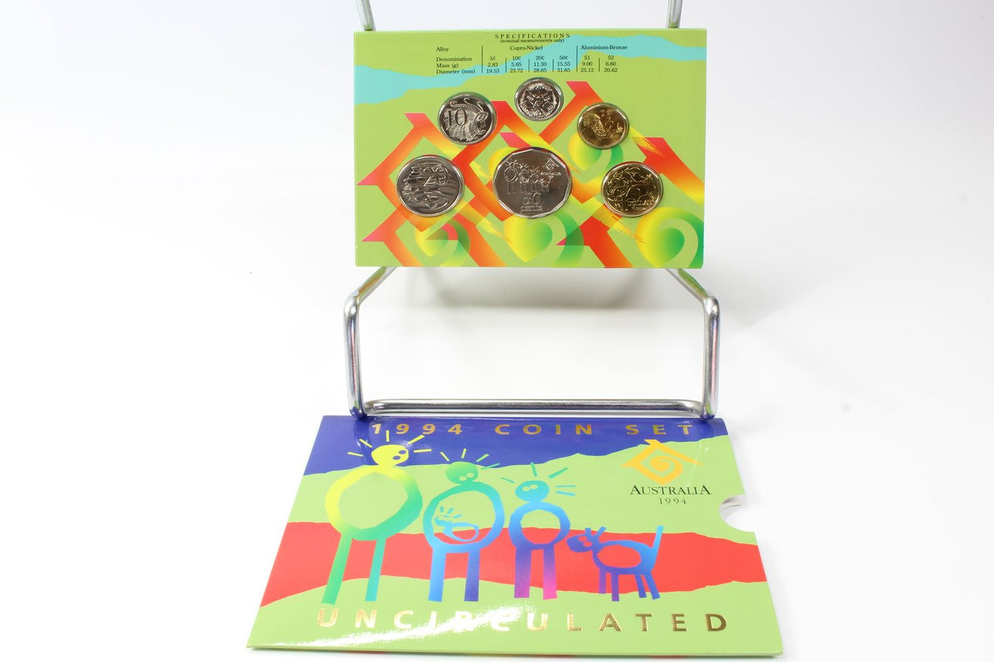 1994 Australia Mint Coin Set