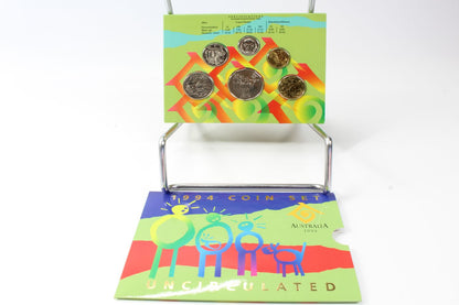 1994 Australia Mint Coin Set