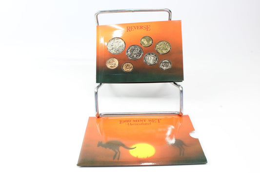 1989 Australia Mint Coin Set