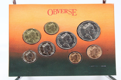 1989 Australia Mint Coin Set